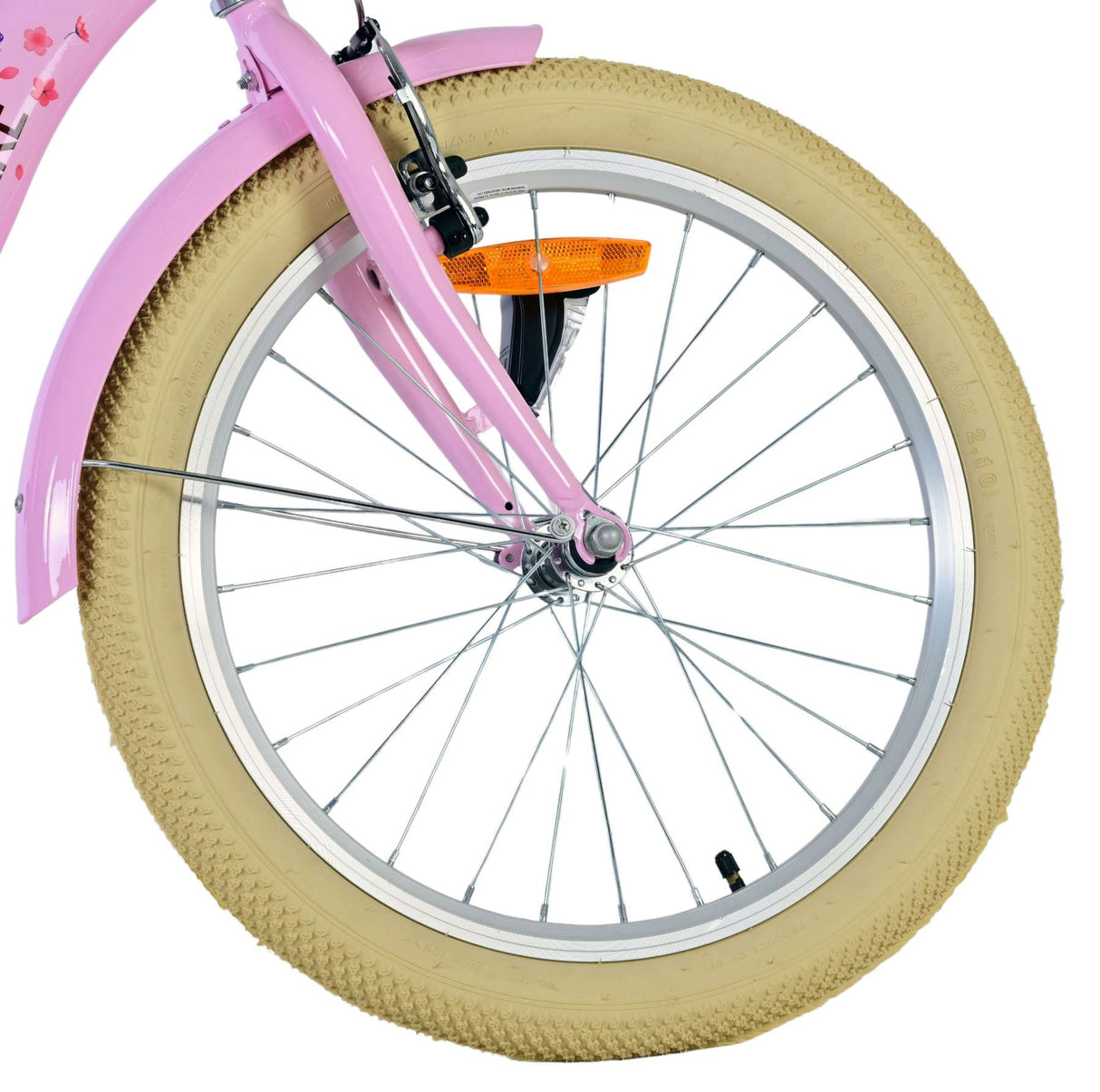Volare Blossom Children's Bicycle - Girls - 20 pouces - Rose
