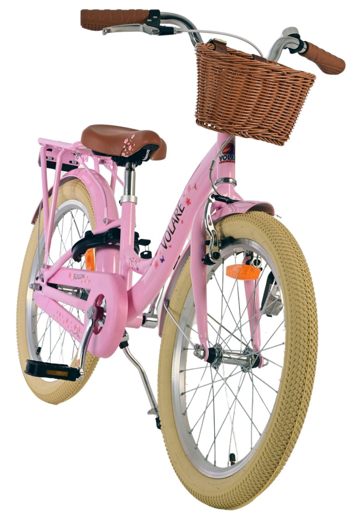 Volare Blossom Children's Bicycle - Girls - 20 pouces - Rose