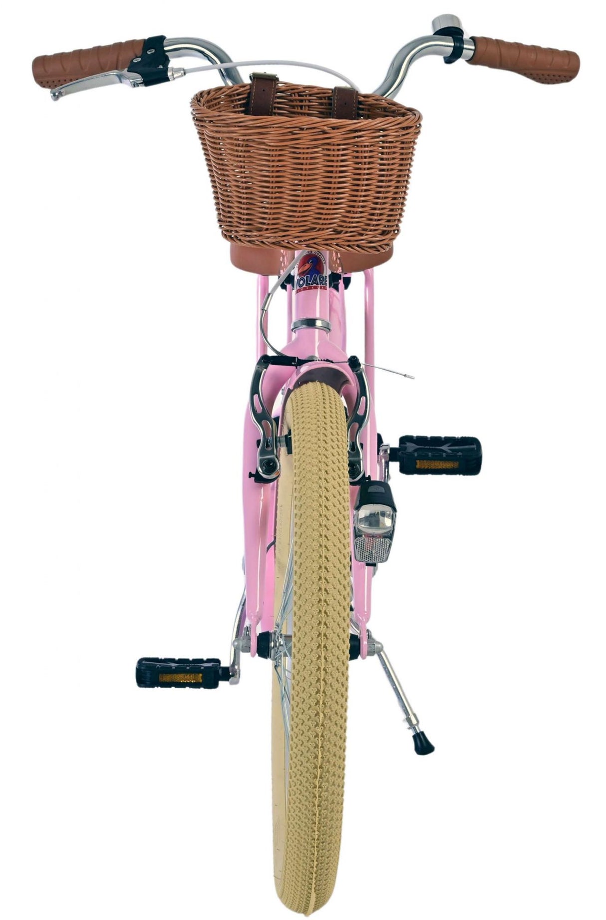 Volare Blossom Children's Bicycle - Girls - 20 pouces - Rose