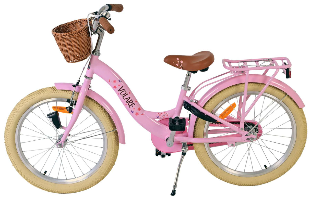 Volare Blossom Children's Bicycle - Girls - 20 pouces - Rose