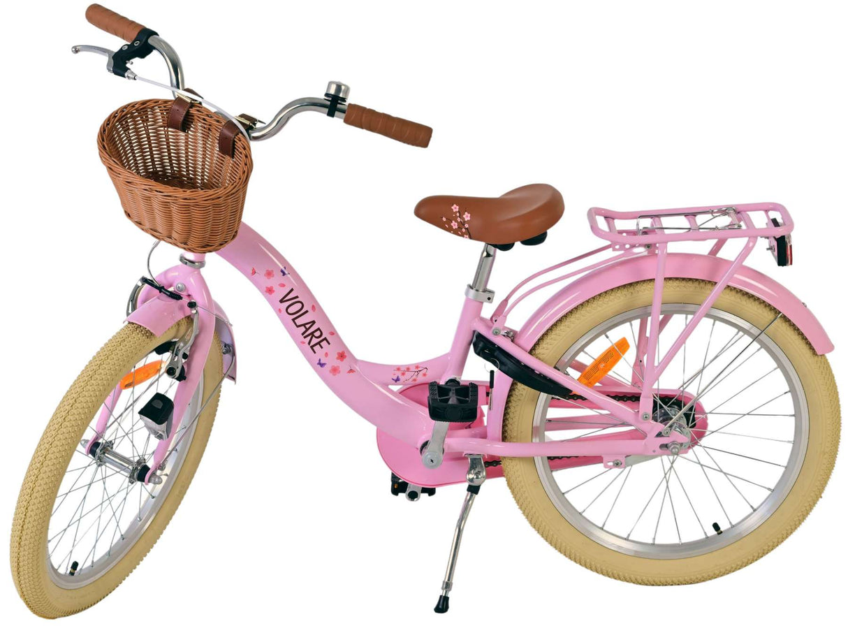 Volare Blossom Children's Bicycle - Girls - 20 pouces - Rose