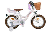 Valorare Blossom per bambini ragazze in bicicletta per bambini da 14 pollici freni a due mani