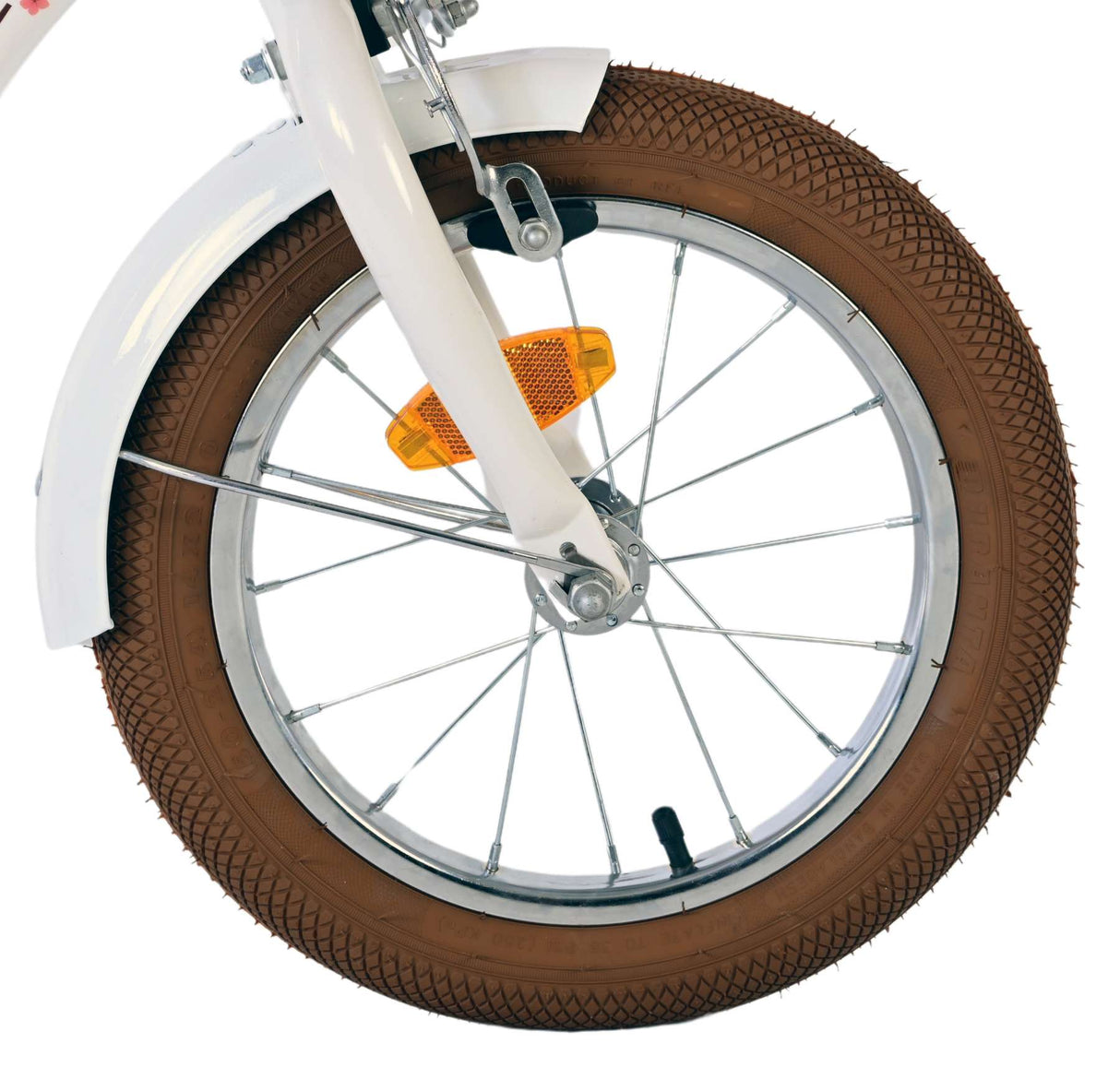 Valorare Blossom per bambini ragazze in bicicletta per bambini da 14 pollici freni a due mani