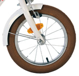 Valorare Blossom per bambini ragazze in bicicletta per bambini da 14 pollici freni a due mani