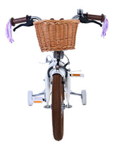 Valorare Blossom per bambini ragazze in bicicletta per bambini da 14 pollici freni a due mani