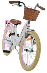 Volare blossom kinderfiets - meisjes - 20 inch - wit