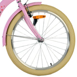 Volore Blossom Kanner Vëlo - Meedercher - 24 Zoll - rosa