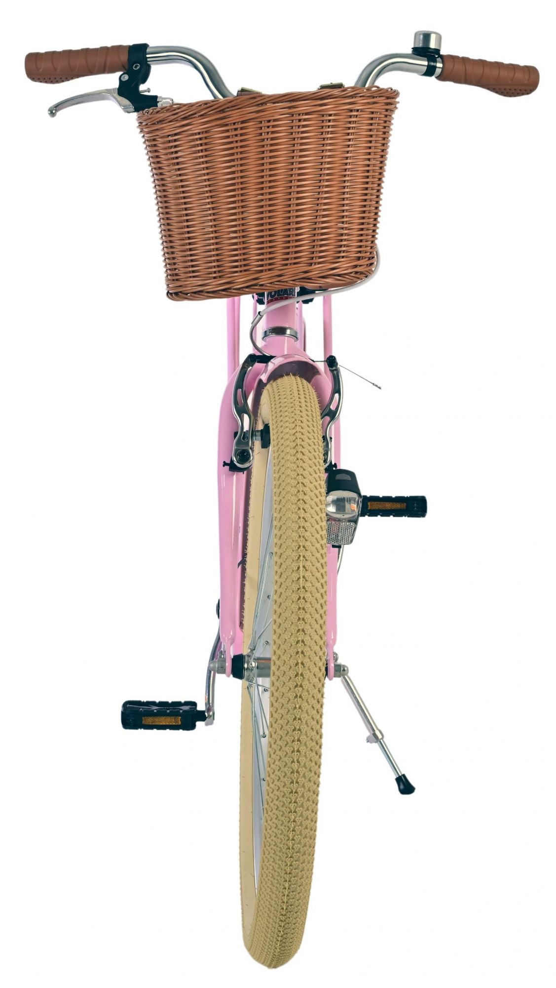 Volore Blossom Kanner Vëlo - Meedercher - 24 Zoll - rosa