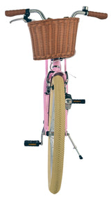 Volore Blossom Kanner Vëlo - Meedercher - 24 Zoll - rosa