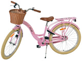 Volore Blossom Kanner Vëlo - Meedercher - 24 Zoll - rosa