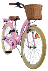 Bicicletta per bambini Blossom Vlatare - Girls - 24 pollici - Pink - 3 marce