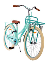 Volare volare bici per bambini ragazze 24 pollici verdi