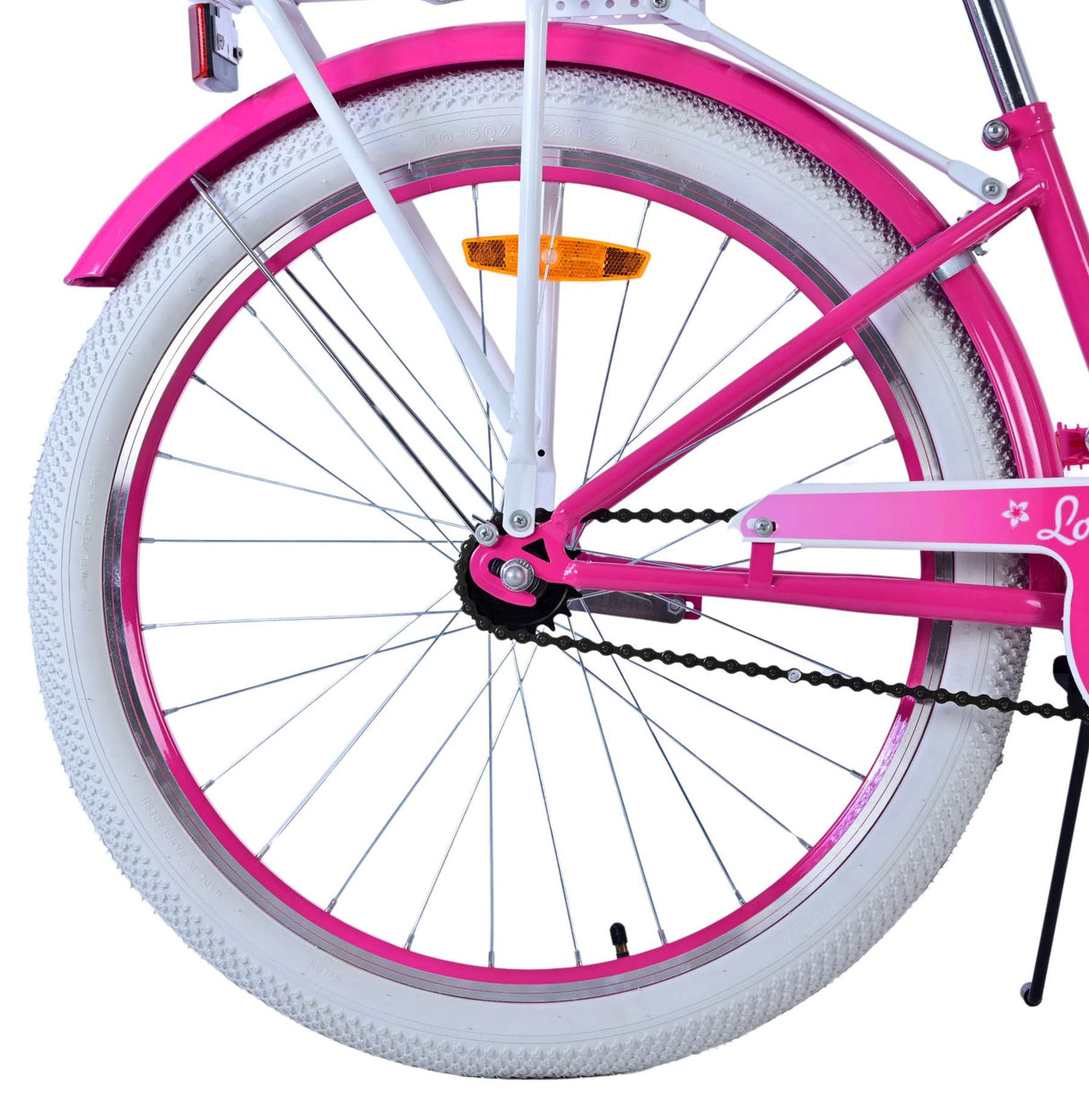 Volare Lovely Children's Bicycle - Girls - 24 Interning - Pink
