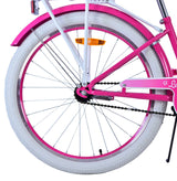 Volare Lovely Children's Bicycle - Girls - 24 Interning - Pink