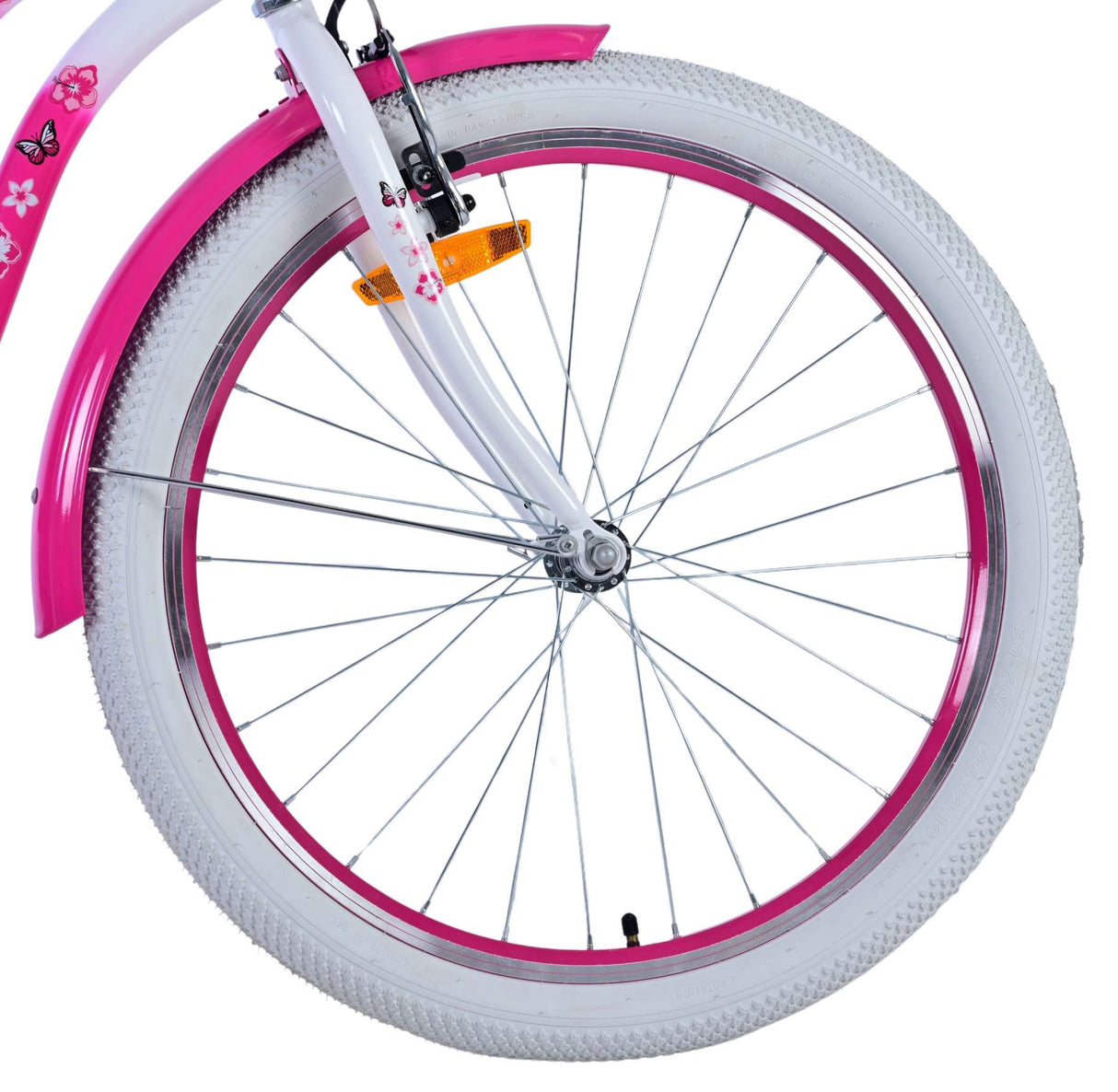 Volare Lovely Children's Bicycle - Girls - 24 Interning - Pink