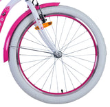 Volare Lovely Children's Bicycle - Girls - 24 Interning - Pink