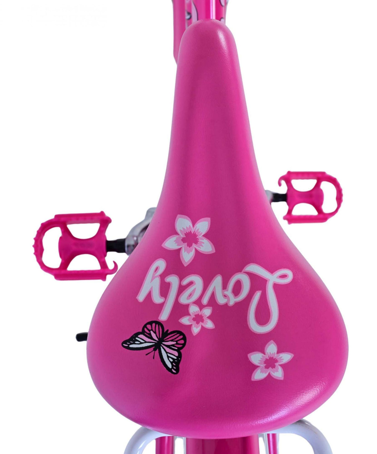 Volare Lovely Children's Bicycle - Girls - 24 Interning - Pink