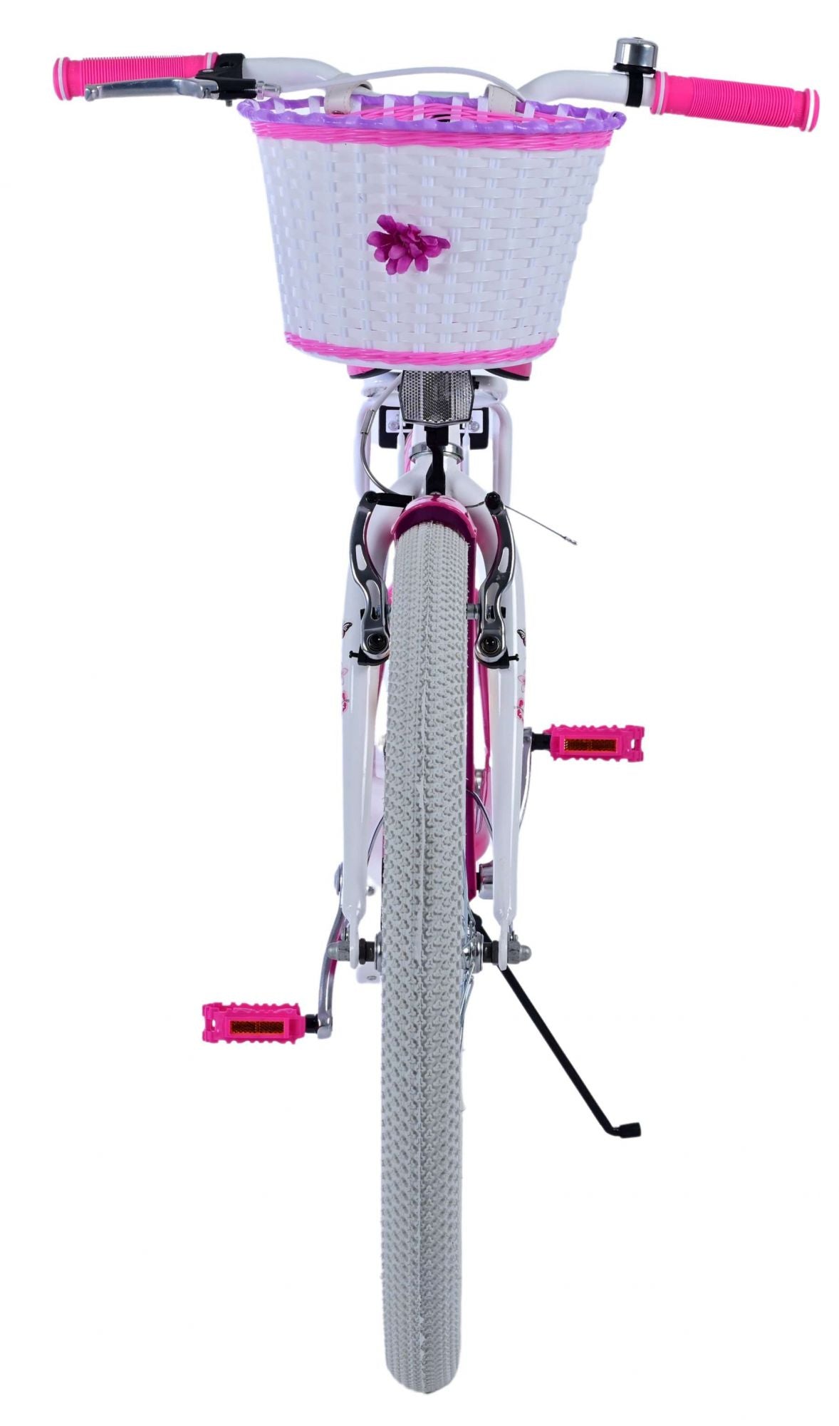 Volare Lovely Children's Bicycle - Girls - 24 Interning - Pink