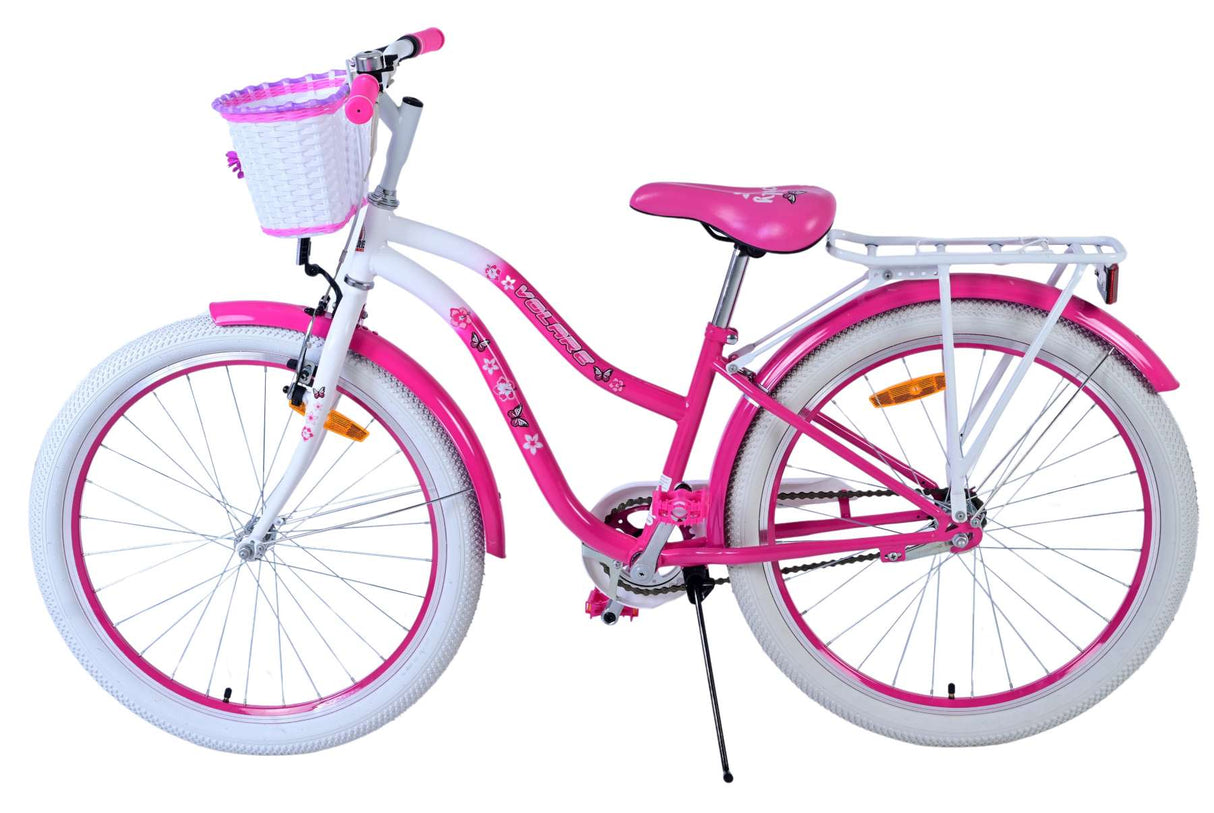 Volare Lovely Children's Bicycle - Girls - 24 Interning - Pink