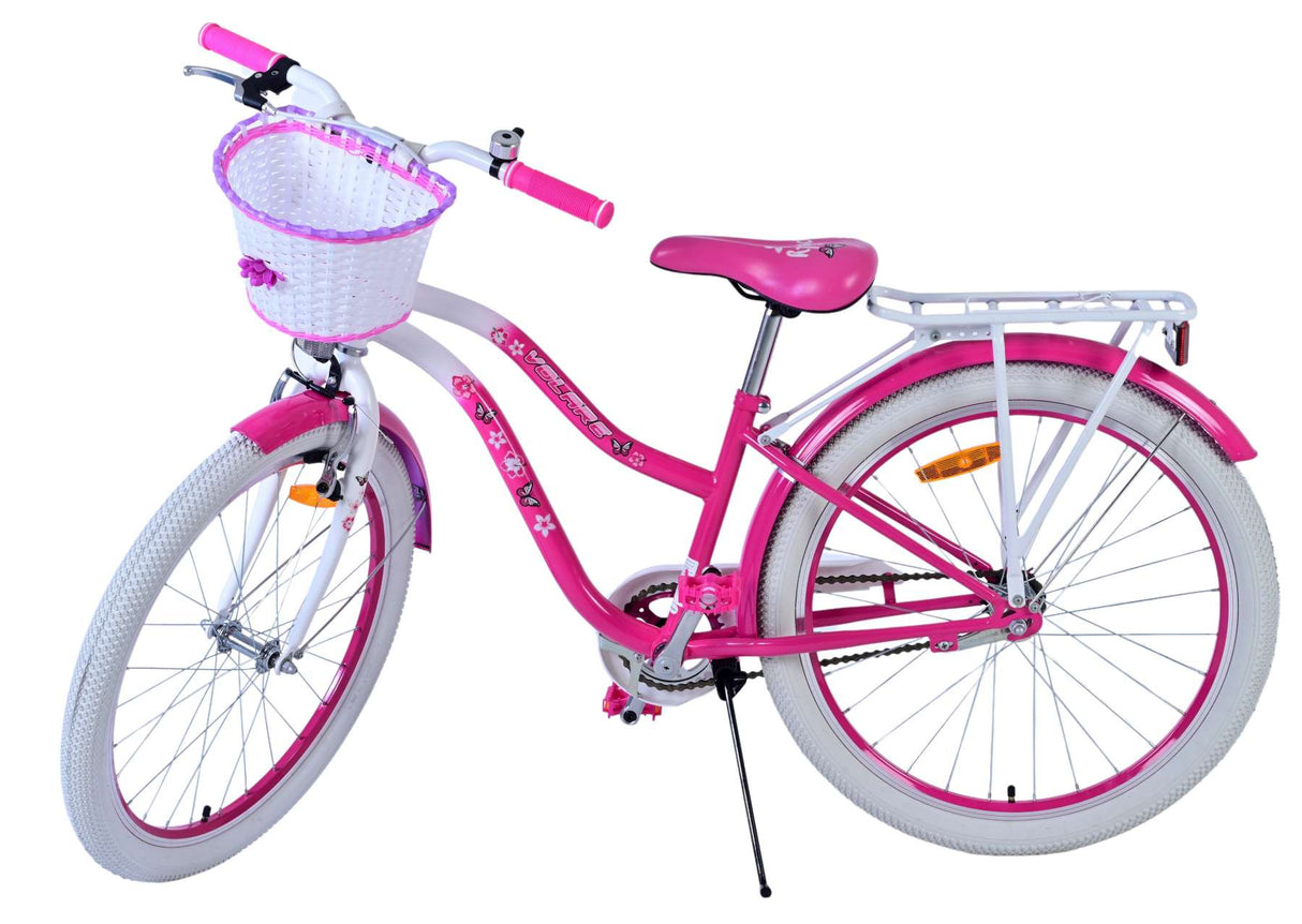 Volare Lovely Children's Bicycle - Girls - 24 Interning - Pink