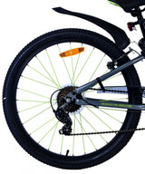 Volare Rocky Children's Bicycle - 24 pouces - vert - 7 vitesses