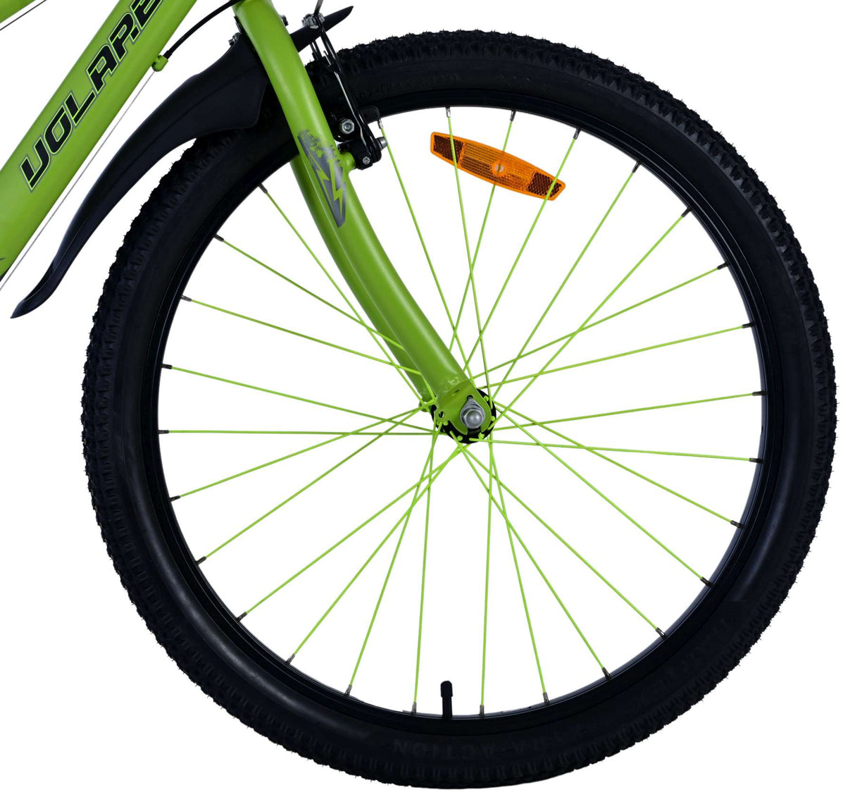 Volare Rocky Children's Bicycle - 24 pouces - vert - 7 vitesses