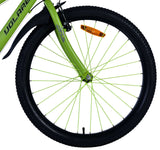 Volare Rocky Children's Bicycle - 24 pouces - vert - 7 vitesses
