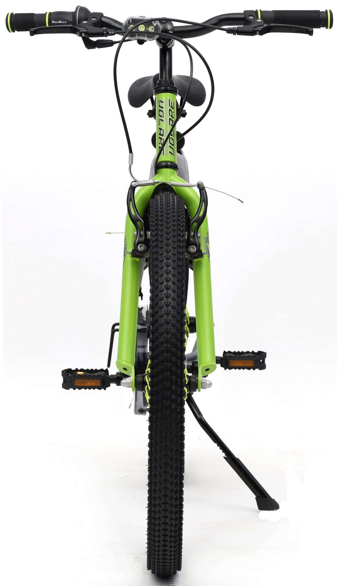 Volare Rocky Children's Bicycle - 24 pouces - vert - 7 vitesses