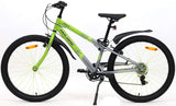 Volare Rocky Children's Bicycle - 24 pouces - vert - 7 vitesses