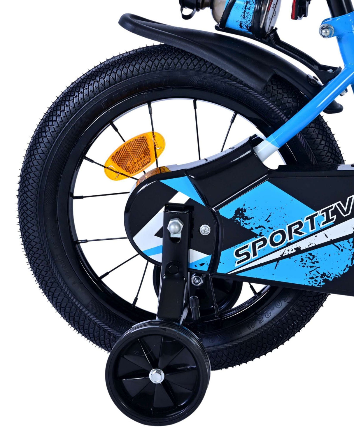 Volare Sportivo Children's Bicycle - Boys - 14 pouces - Blue Black