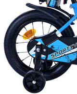 Volare Sportivo Children's Bicycle - Boys - 14 pouces - Blue Black