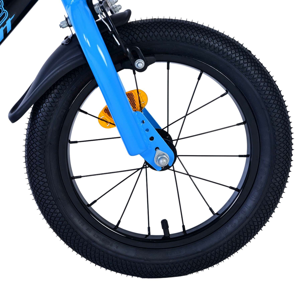Volare Sportivo Children's Bicycle - Boys - 14 pouces - Blue Black