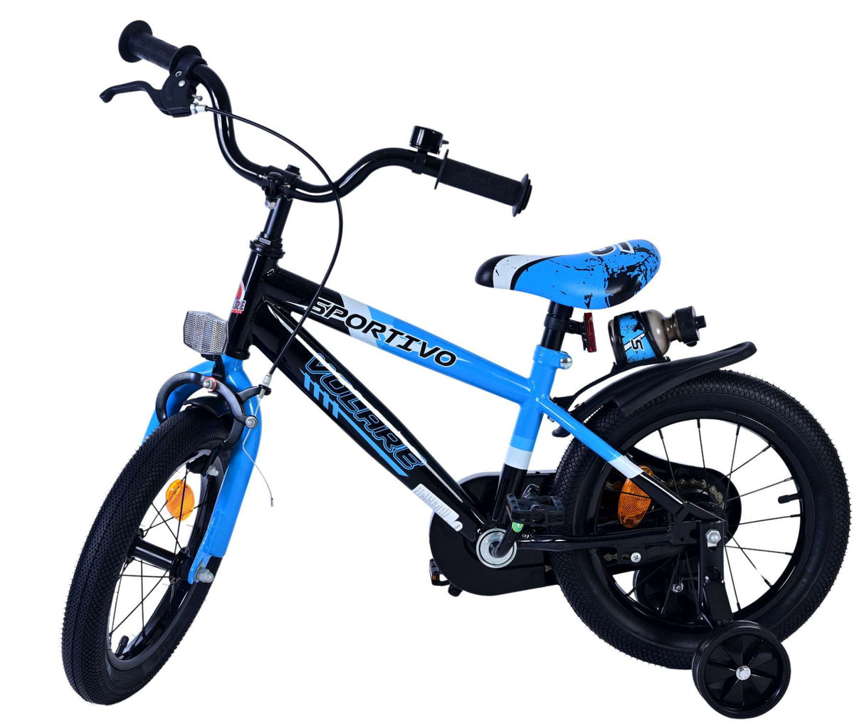 Volare Sportivo Children's Bicycle - Boys - 14 pouces - Blue Black