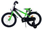 Volare Sportivo Kinderrad - Jungen - 18 Zoll - grün schwarz