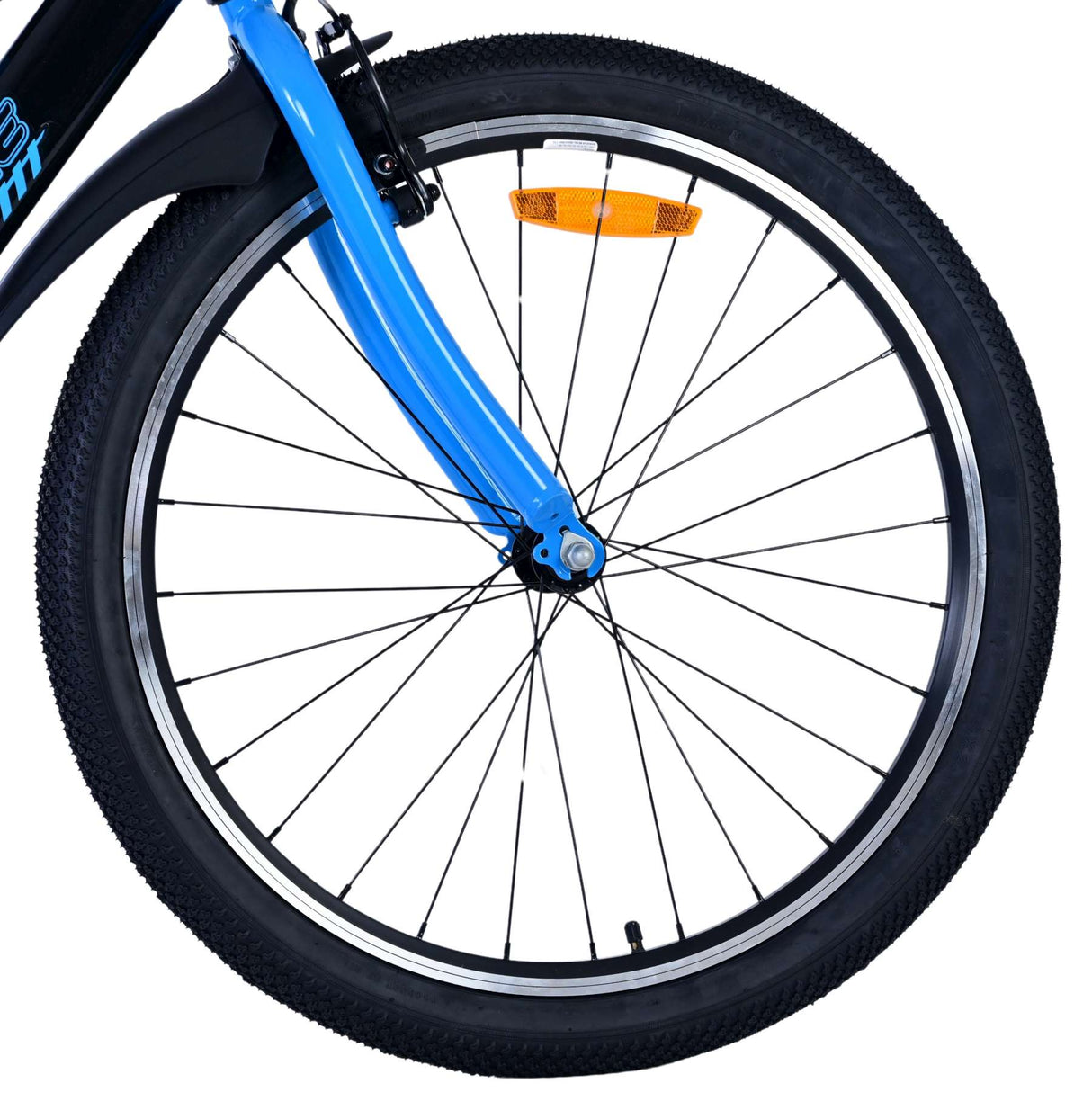 Volare Sportivo Kinderrad - Jungen - 24 Zoll - schwarzblau