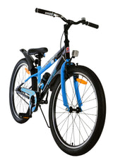 Volare Sportivo Kinderrad - Jungen - 24 Zoll - schwarzblau