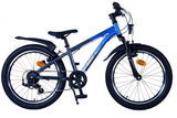 Volare XC Race Children's Bicycle - 20 pouces - 7 vitesses - Blue Grey