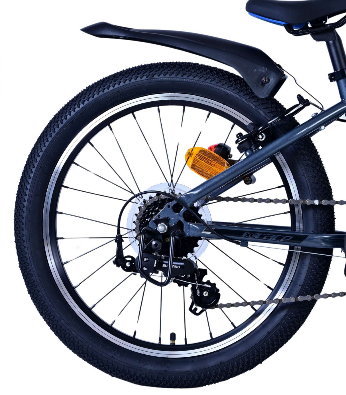 Volare XC Race Children's Bicycle - 20 pouces - 7 vitesses - Blue Grey