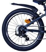 Volare XC Race Children's Bicycle - 20 tum - 7 Speed ​​- Blue Grey