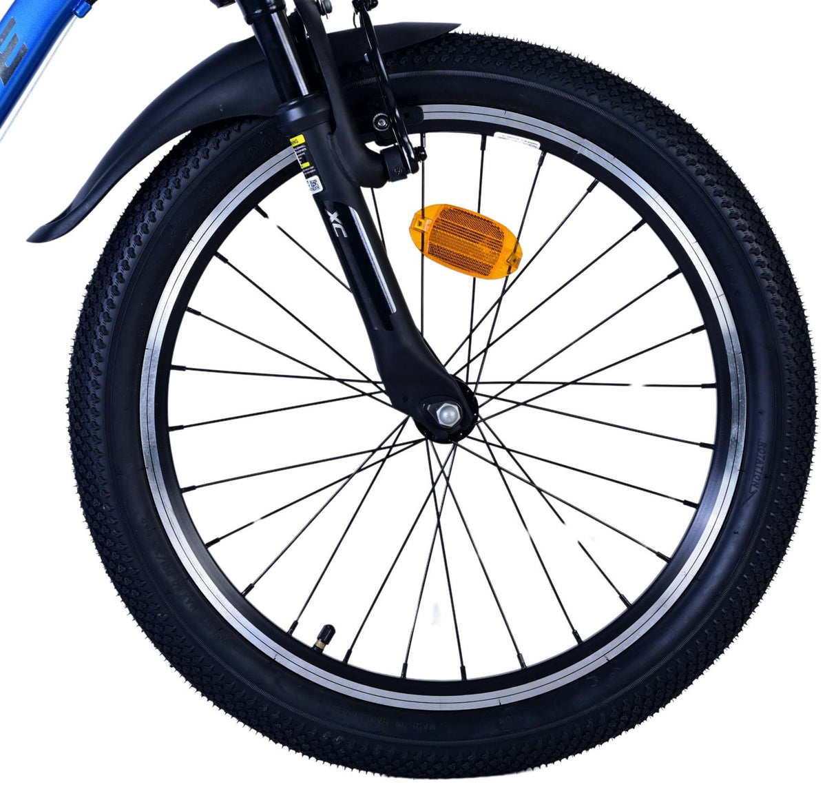 Volare XC Race Children's Bicycle - 20 pouces - 7 vitesses - Blue Grey