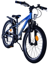 Volare XC Race Children's Bicycle - 20 tum - 7 Speed ​​- Blue Grey