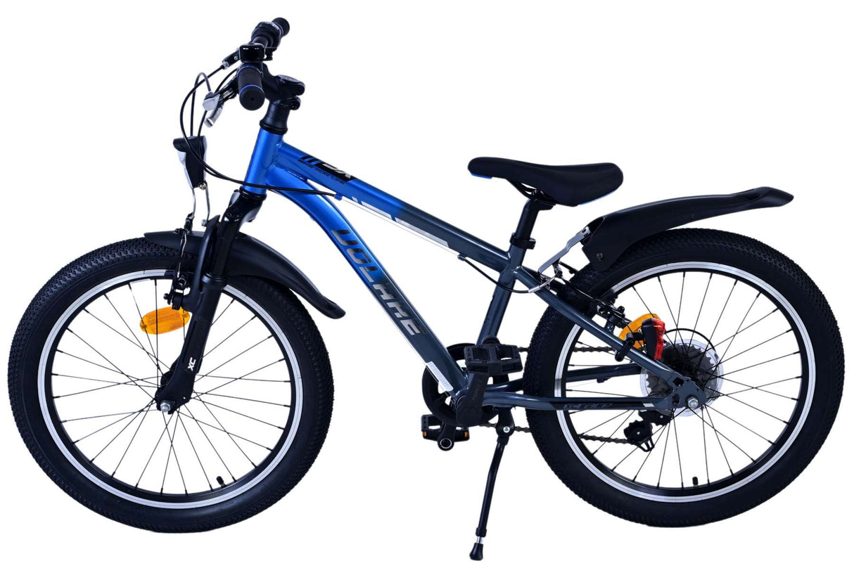 Volare XC Race Children's Bicycle - 20 tum - 7 Speed ​​- Blue Grey