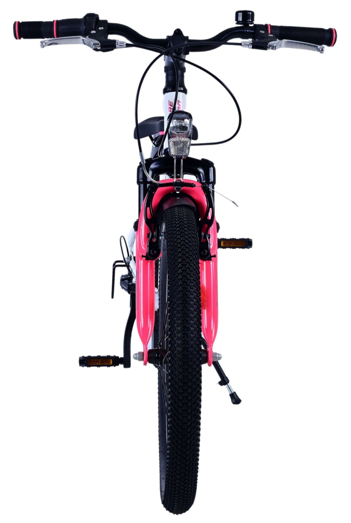 Volare XC Race Children's Bicycle 20 Zoll 7 Geschwindigkeit Weiß Pink