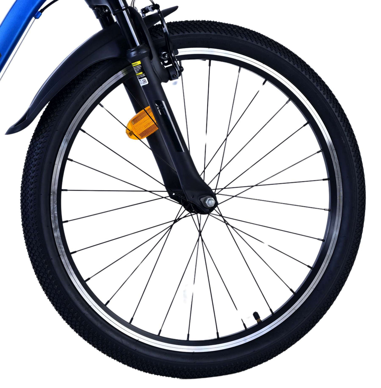 Volare XC Race Children's Bicycle - 24 Zoll - 21 Geschwindigkeit - Blaugrau