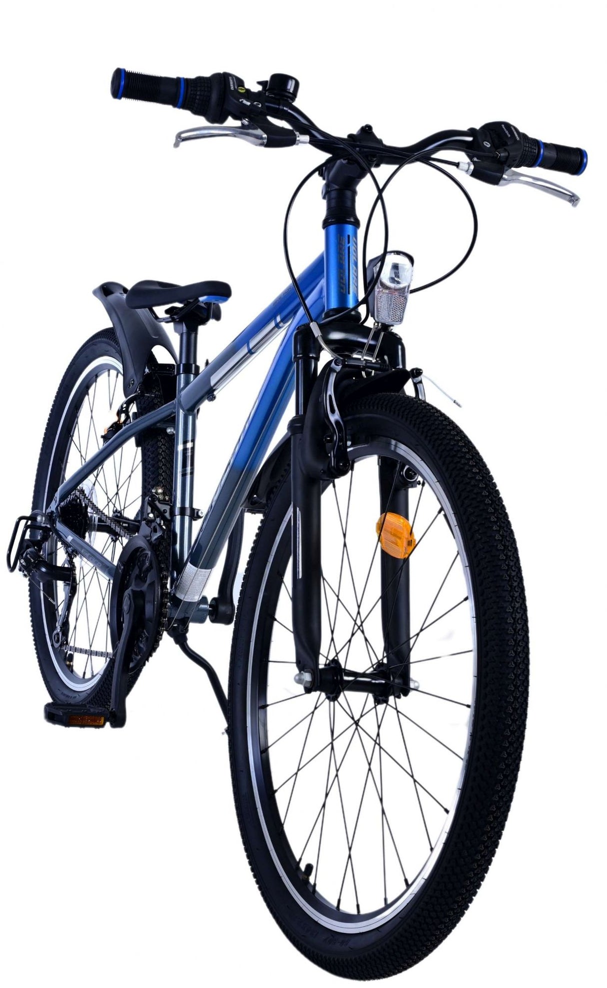 Volare XC Race Children's Bicycle - 24 Zoll - 21 Geschwindigkeit - Blaugrau