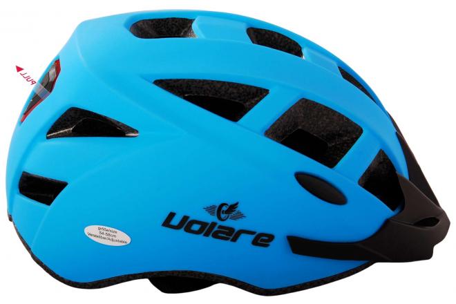 Sykkelhjelm Volare Unisex - 54-58cm - Blauww