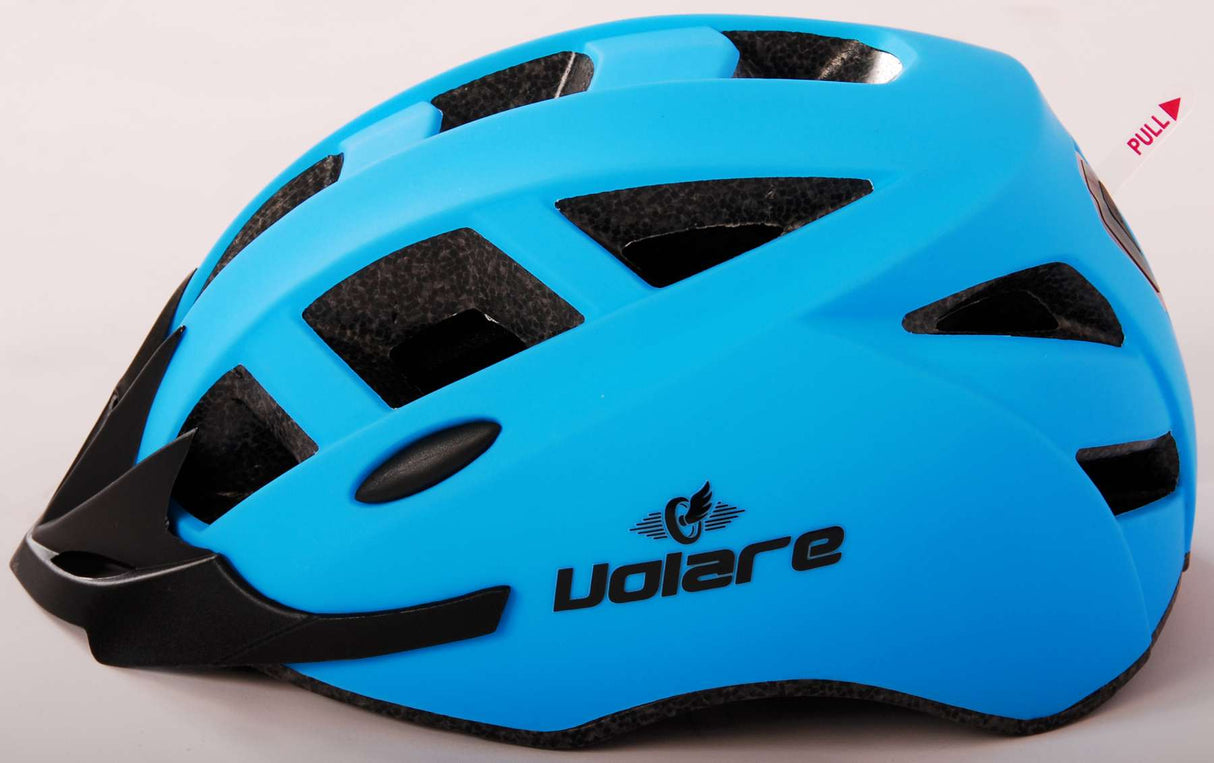 Sykkelhjelm Volare Unisex - 54-58cm - Blauww