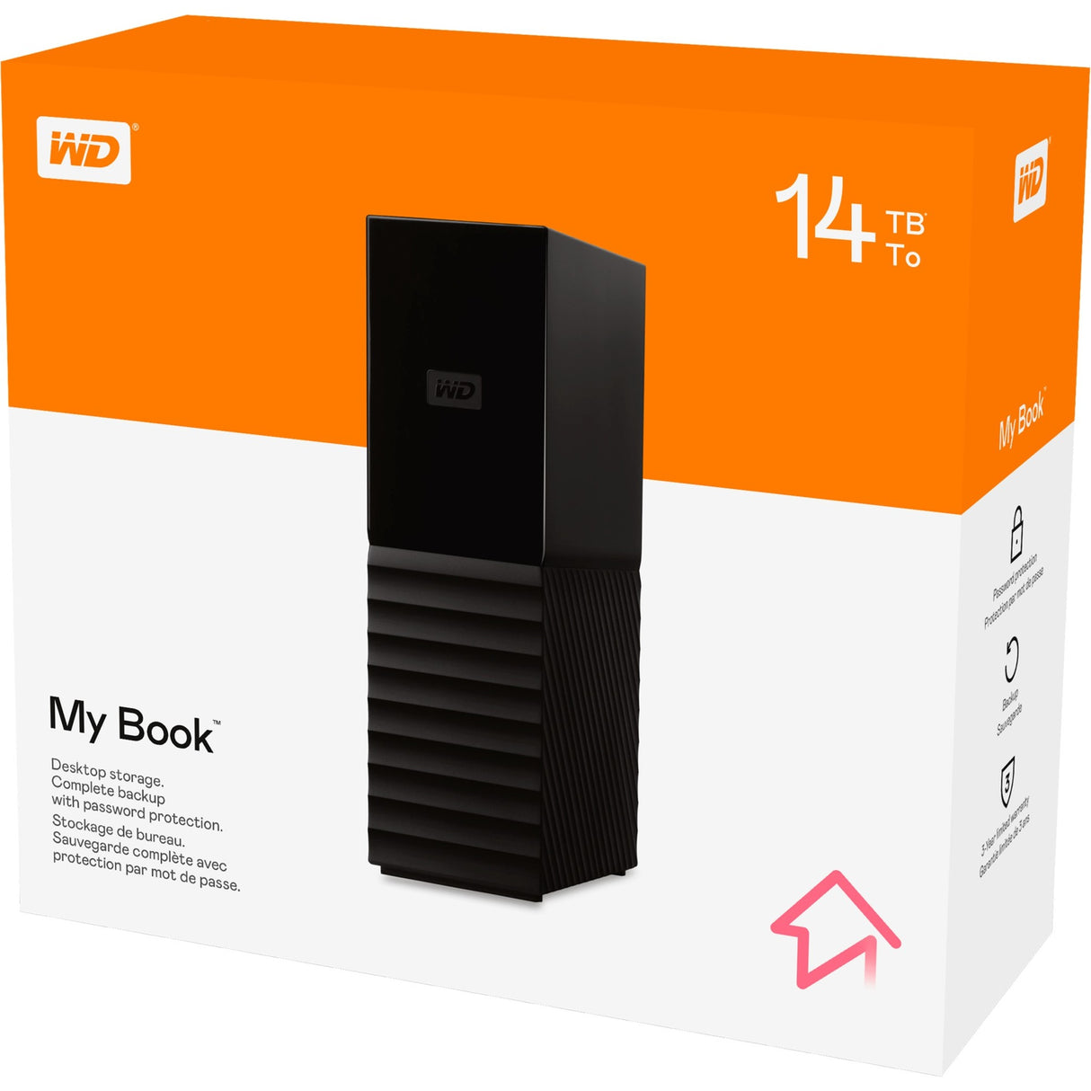WD My Book, 14 TB