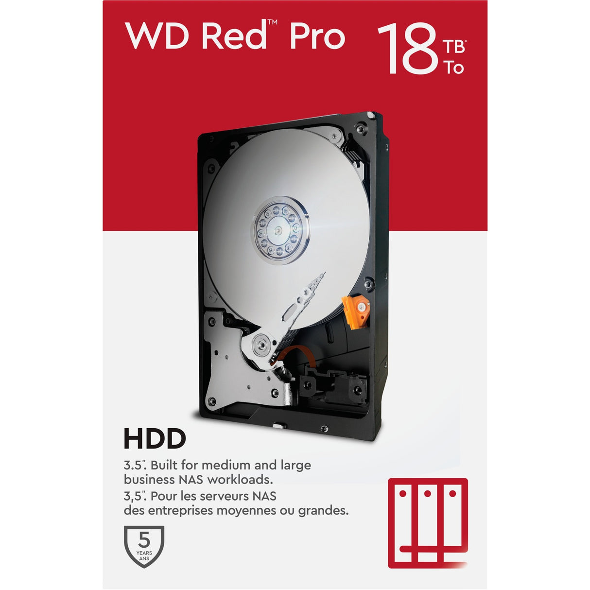 WD WD Red Pro, 18 TB