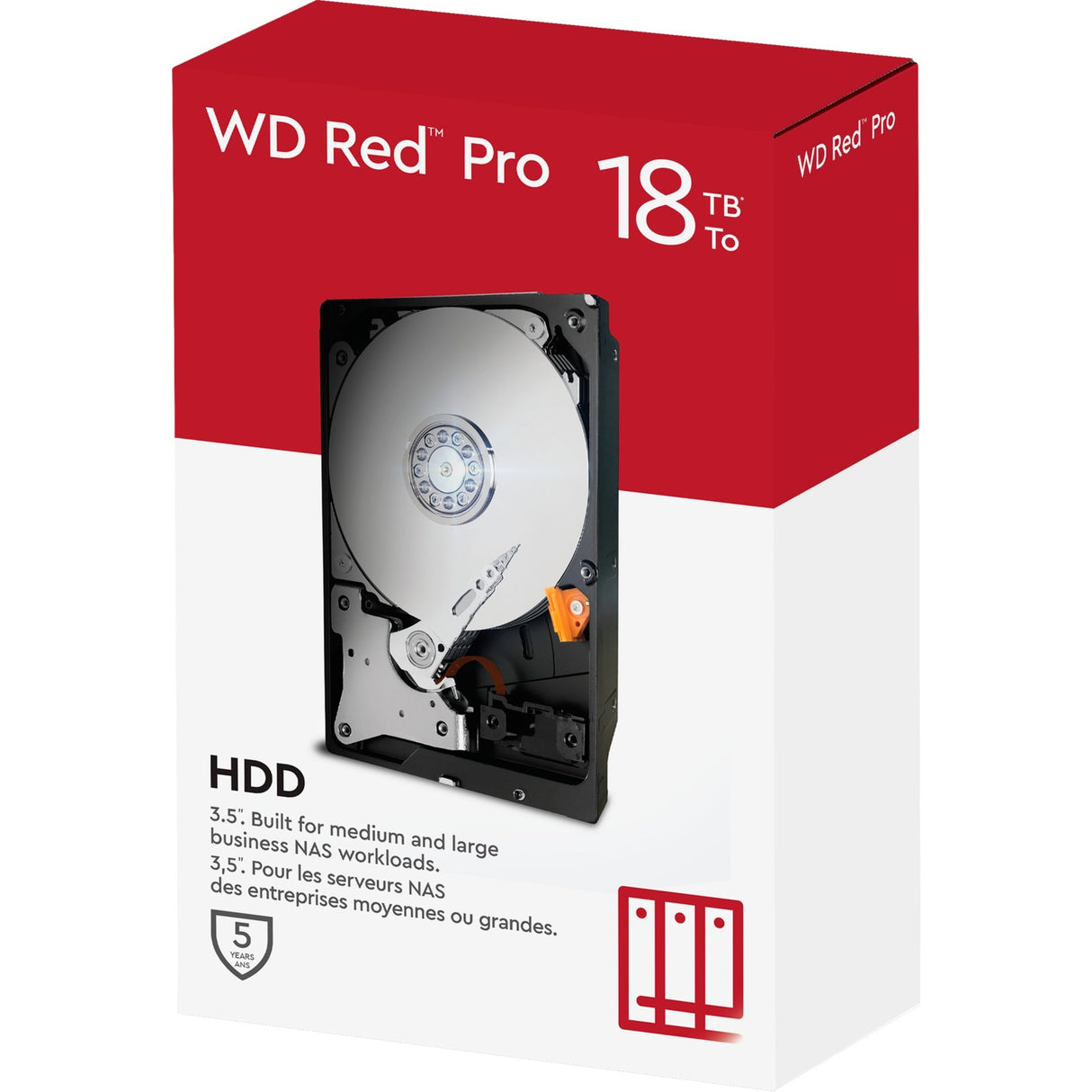 WD WD Red Pro, 18 TB